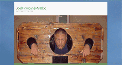 Desktop Screenshot of joelfinnigan.com